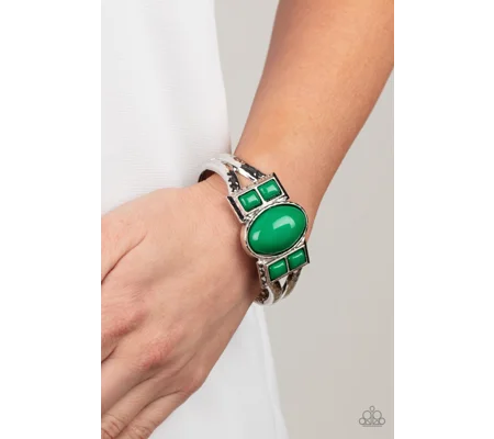 ​A Touch of Tiki - Green