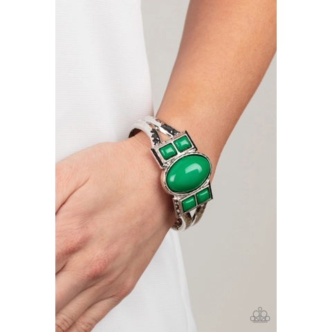 ​A Touch of Tiki - Green