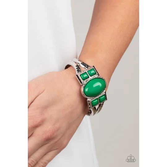 ​A Touch of Tiki - Green