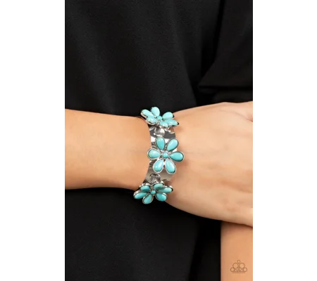 Desert Flower Patch - Blue