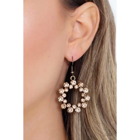 Champagne Bubbles - Brass