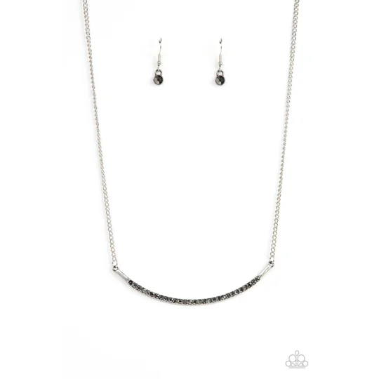 Collar Poppin Sparkle - Silver