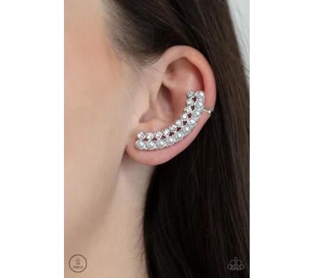 Doubled Down On Dazzle - White