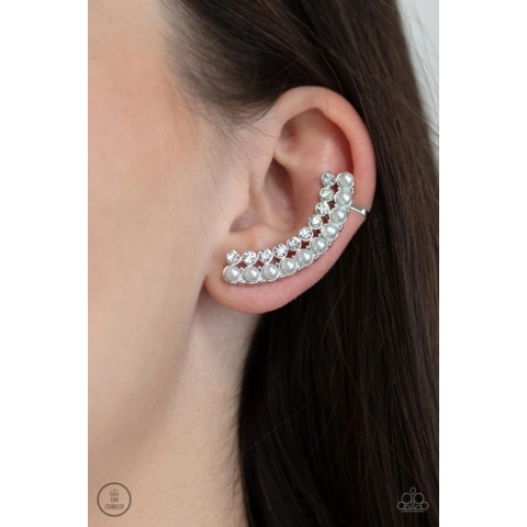 Doubled Down On Dazzle - White