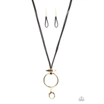 Noticeably Nomad - Gold Noticeably Nomad - Gold