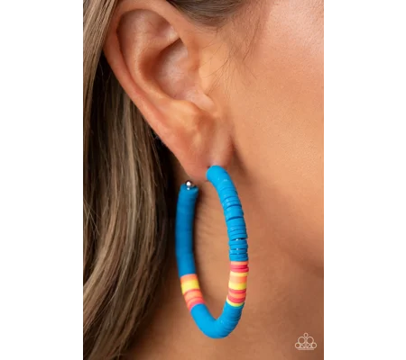 Colorfully Contagious - Blue