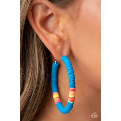 Colorfully Contagious - Blue