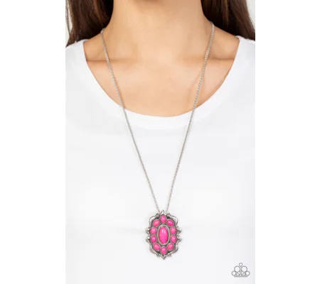 Mojave Medallion - Pink