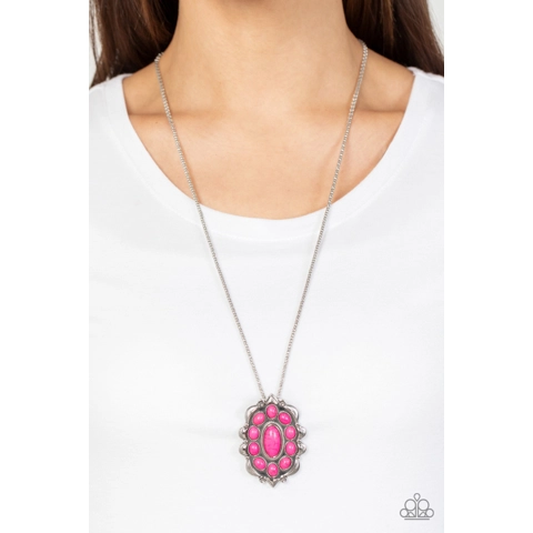 Mojave Medallion - Pink