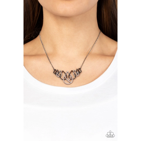 Thunderstruck Teardrops - Black