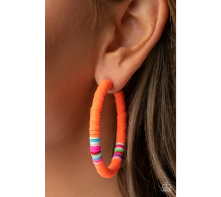 Colorfully Contagious - Orange