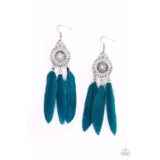 Pretty in PLUMES - Blue