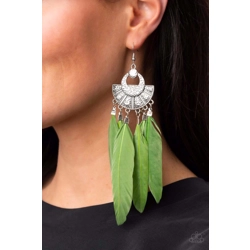 Plume Paradise - Green