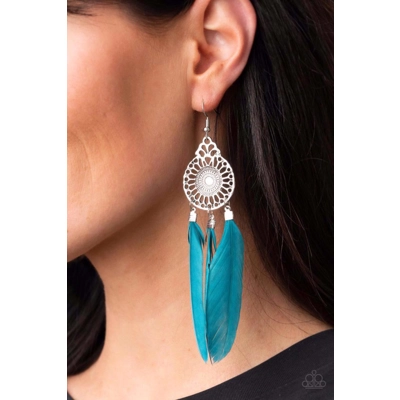 Pretty in PLUMES - Blue