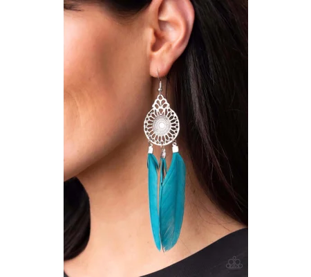 Pretty in PLUMES - Blue