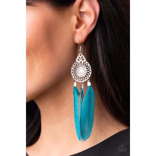 Pretty in PLUMES - Blue