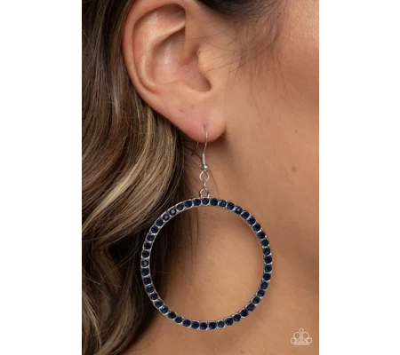 Head-Turning Halo - Blue