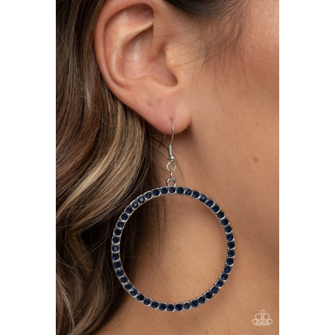 Head-Turning Halo - Blue