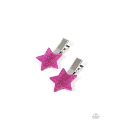 Sparkly Star Chart - Pink