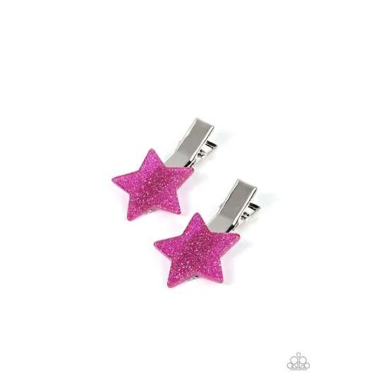 Sparkly Star Chart - Pink