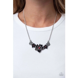 Botanical Breeze - Red