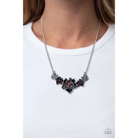 Botanical Breeze - Red