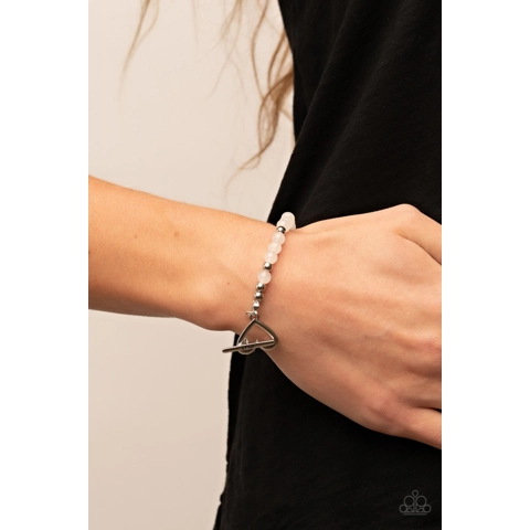 Following My Heart - White