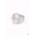 Bewitched Blossoms - White