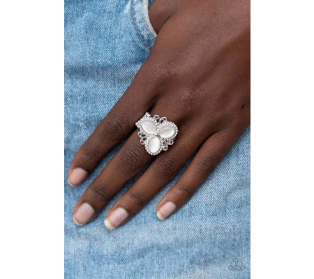 Bewitched Blossoms - White