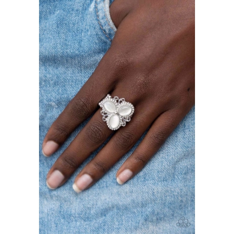 Bewitched Blossoms - White