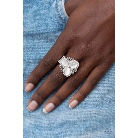 Bewitched Blossoms - White