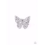 Bright-Eyed Butterfly - White Bright-Eyed Butterfly - White