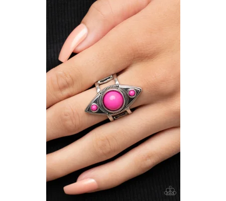 Pivoting Point - Pink
