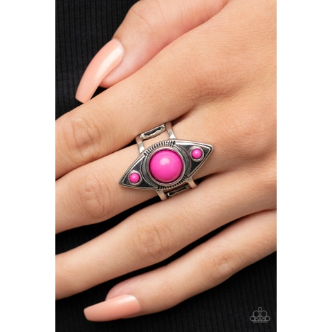 Pivoting Point - Pink