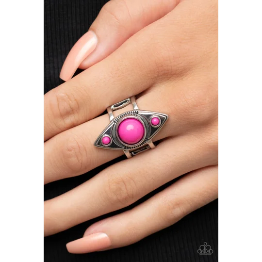 Pivoting Point - Pink