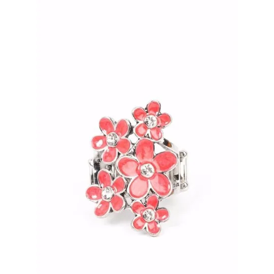 Boastful Blooms - Red
