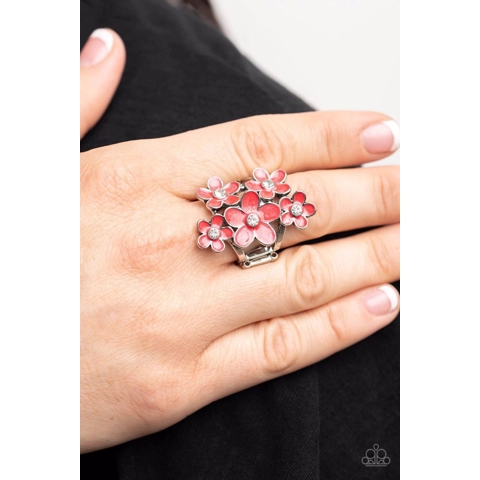 Boastful Blooms - Red