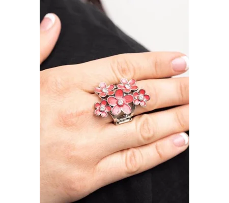 Boastful Blooms - Red