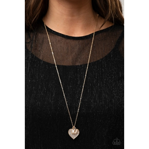 Letters of Love - Gold