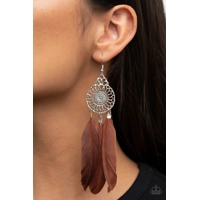 ​Pretty in PLUMES - Brown