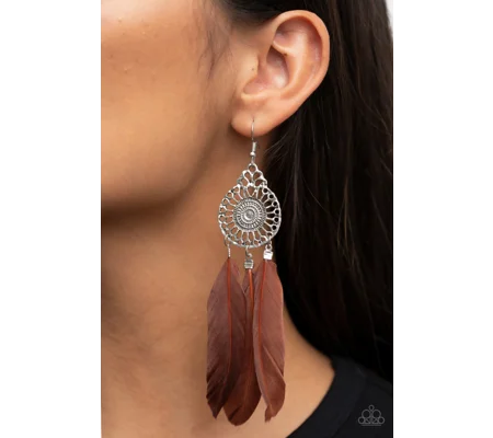 ​Pretty in PLUMES - Brown