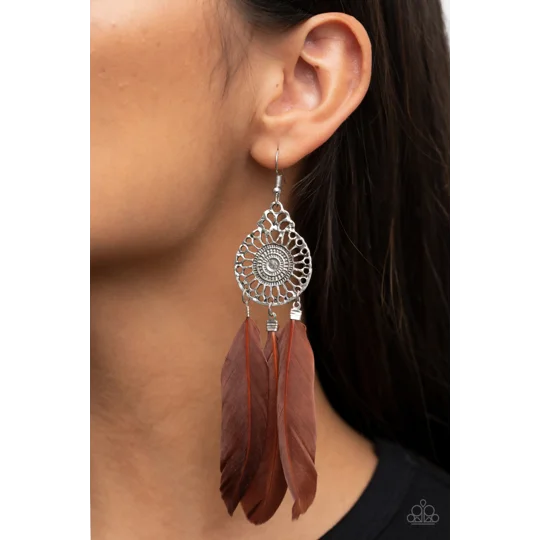 ​Pretty in PLUMES - Brown