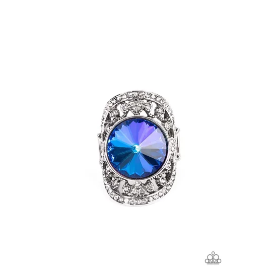 Galactic Garden- Blue