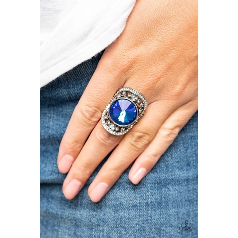 Galactic Garden - Blue