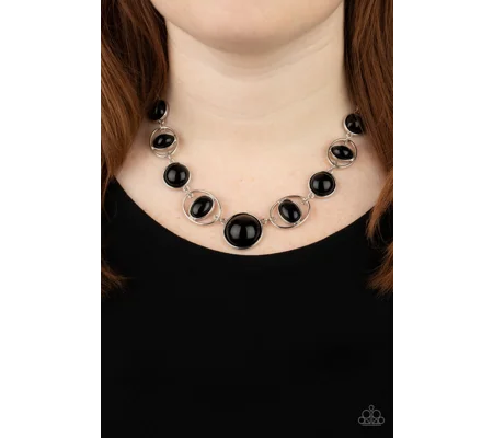 Eye of the BEAD-holder - Black