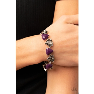 Pumped up Prisms - Purple