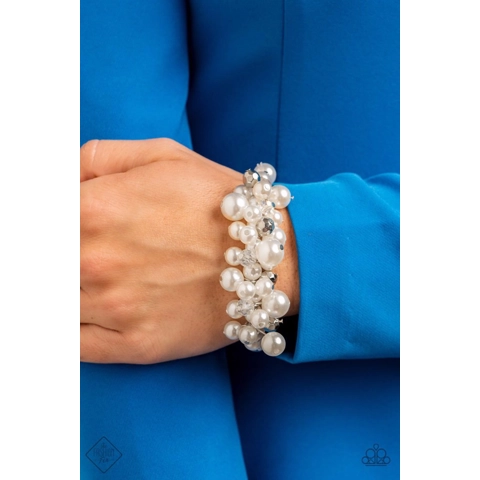 Elegantly Exaggerated - White