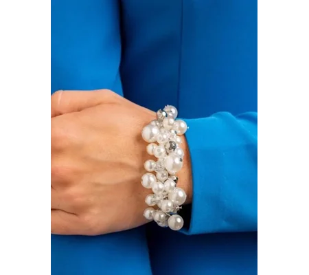 Elegantly Exaggerated - White