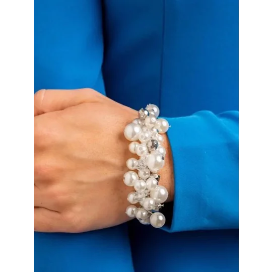 Elegantly Exaggerated - White