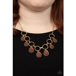 Golden Glimmer - Brown